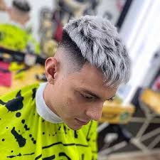 Mens Frosted Tips