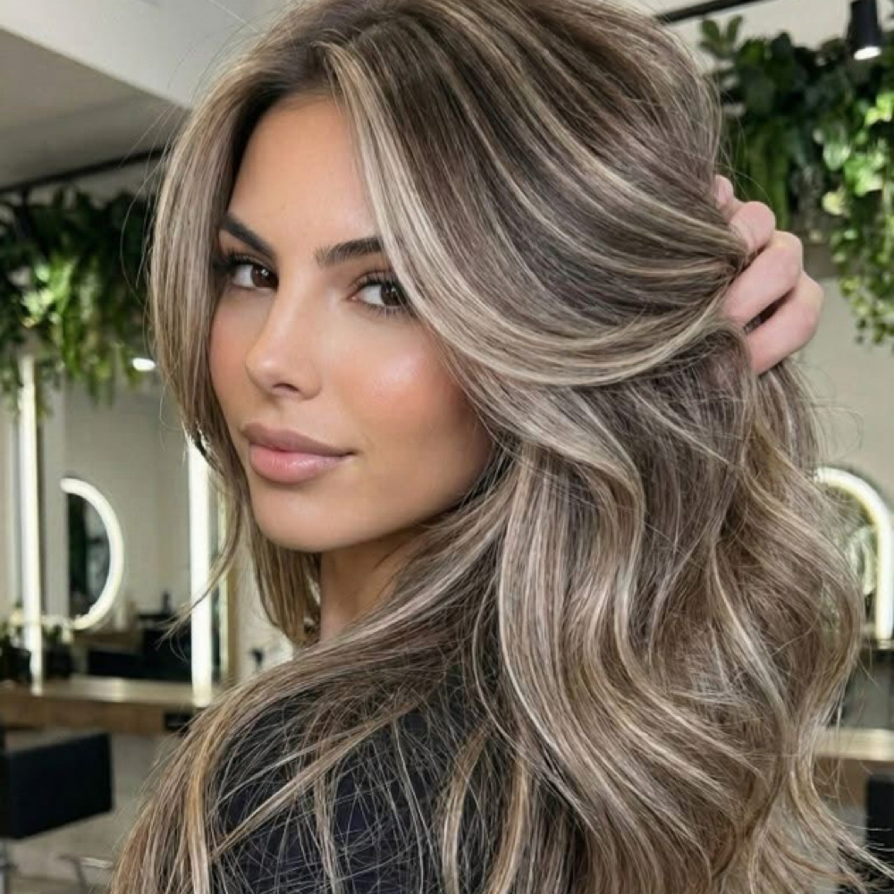 Classic Partial Highlights at The Laguna Aesthetic Hair Studio- Austin in Austin, TX