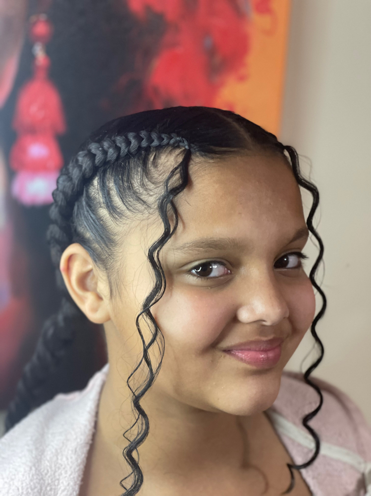 Cornrows/Dutch Braids at NatLint Naturals in Dacula, GA