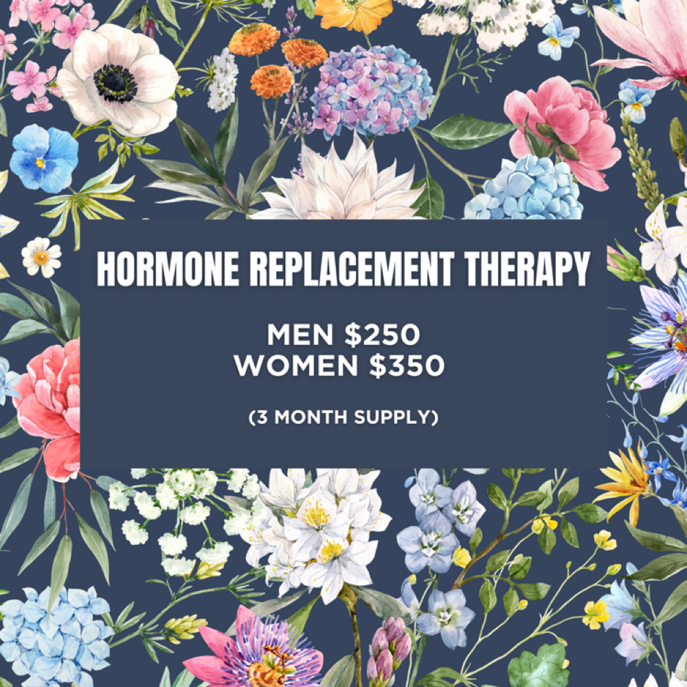 HRT Physician Consult & 90 Day Meds at Ophina Aesthetics in Plainfield, IN