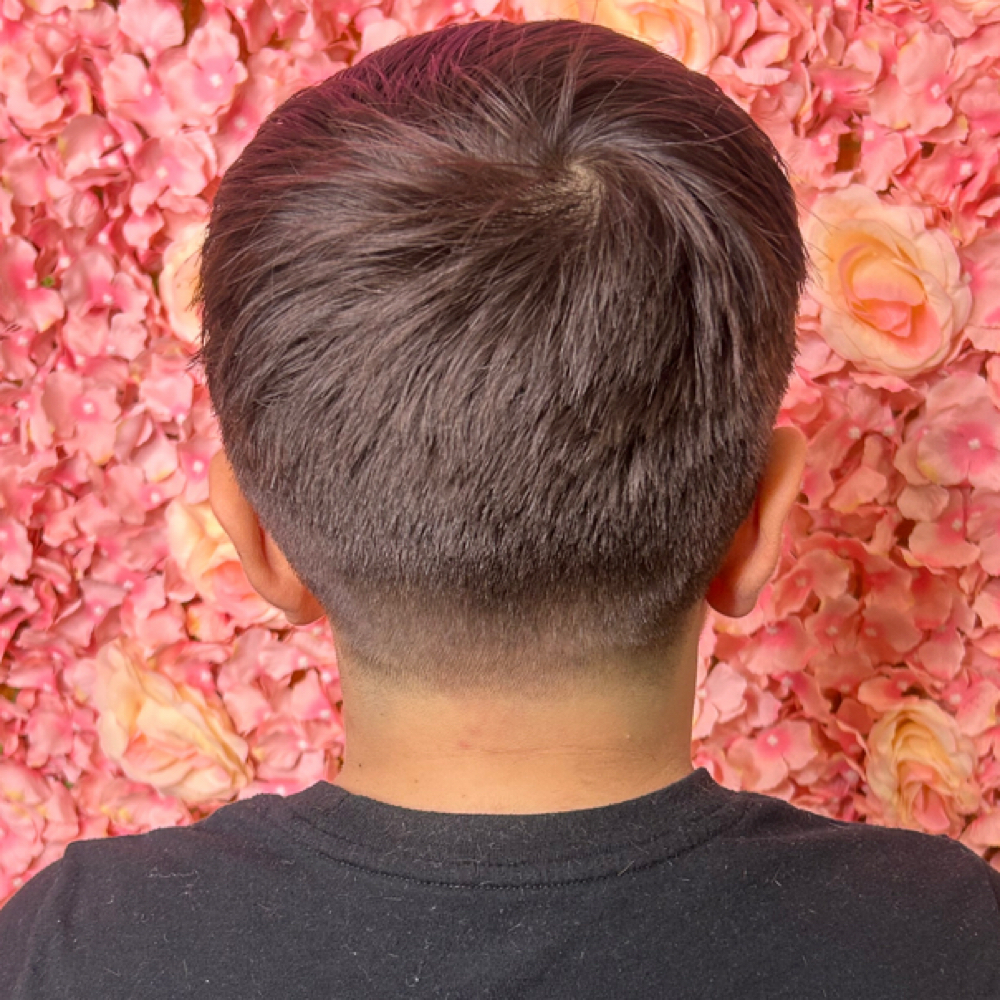 Kids Cut 12 & Under at Izzy_xhair in Downey, CA