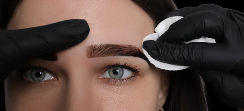 Eyebrow Shaping + Tint Combo