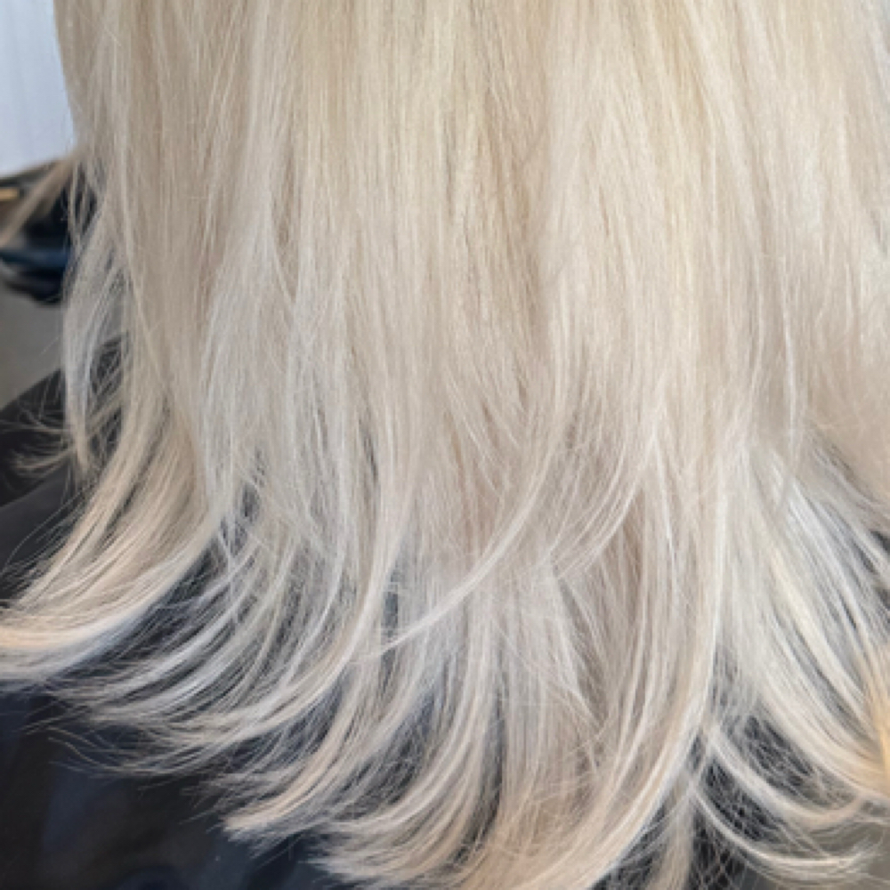 The Dry Cut at Lindsey Bay Hair in Devine, TX