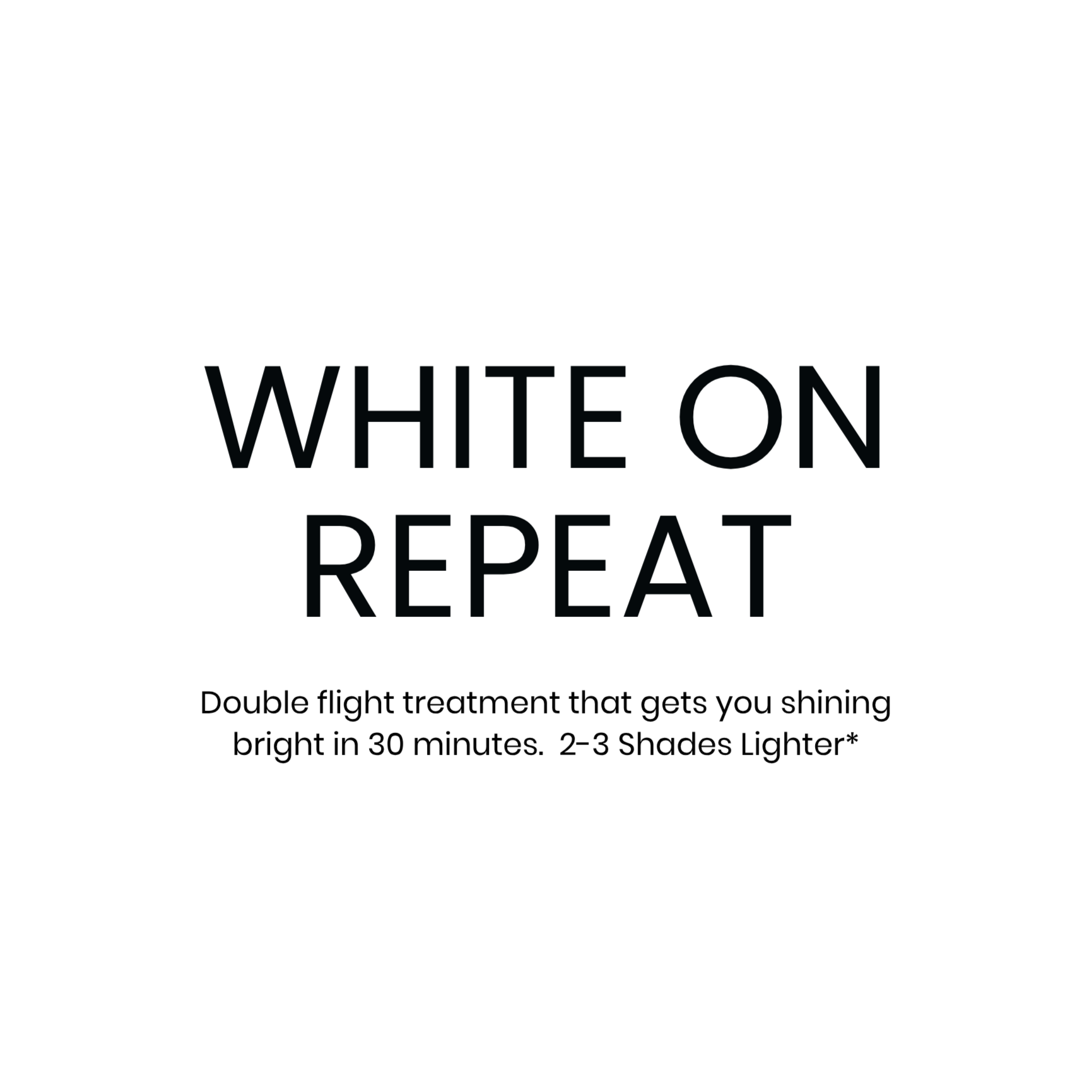 White on Repeat at White Haute Teeth in Mt. Pleasant, SC