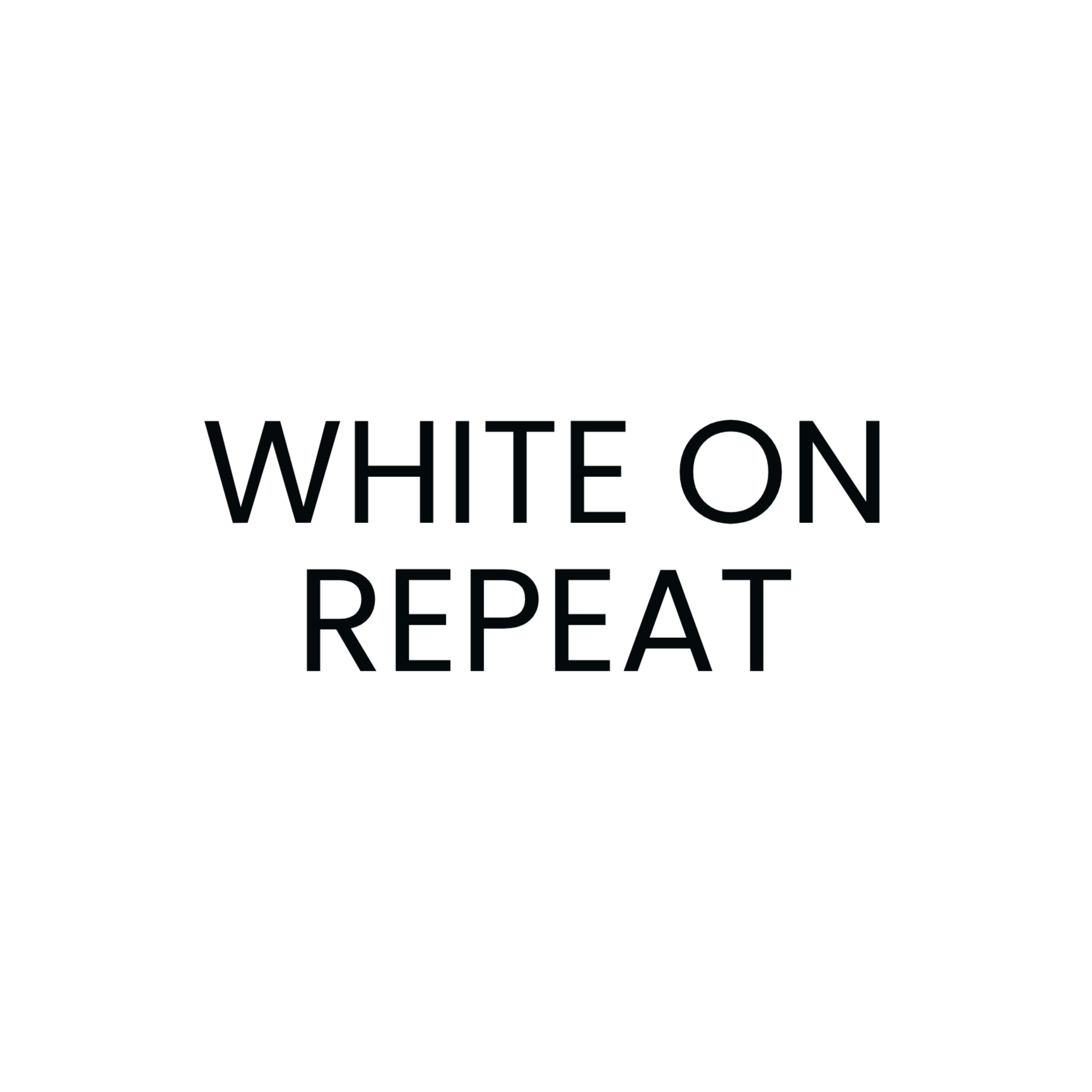 White on Repeat at White Haute Teeth in Charleston, SC