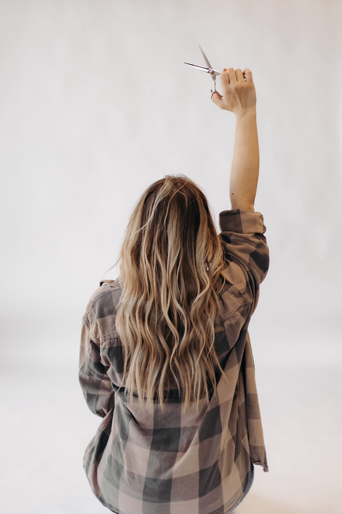 + A D D  O N • Haircut W/ Color
