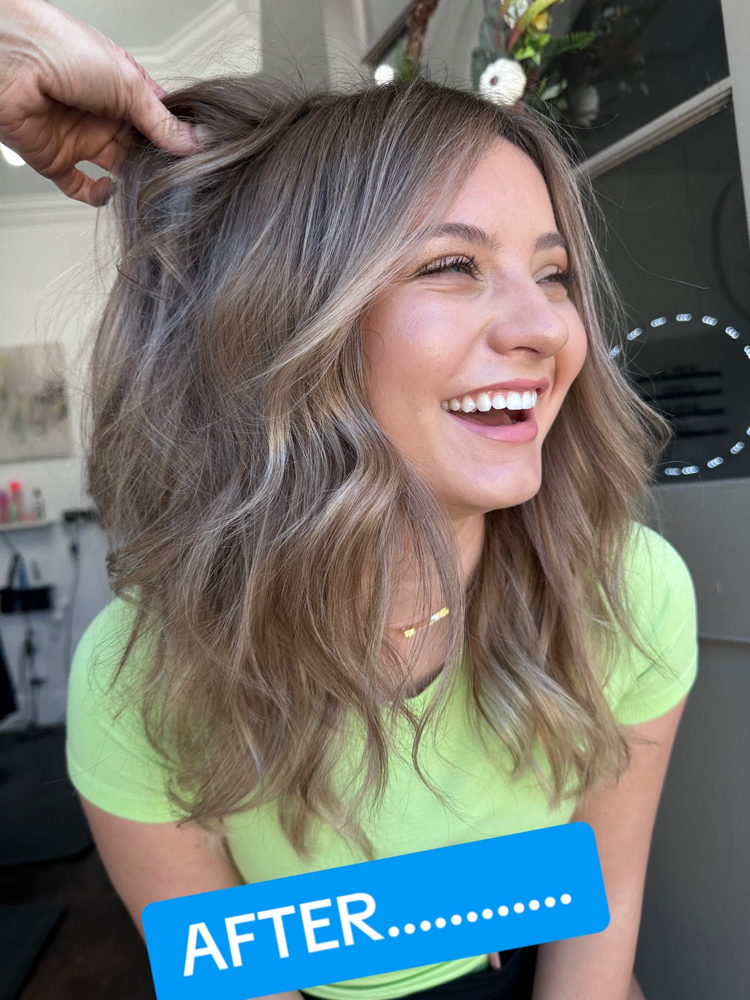Highlights/Balayage/Foilage