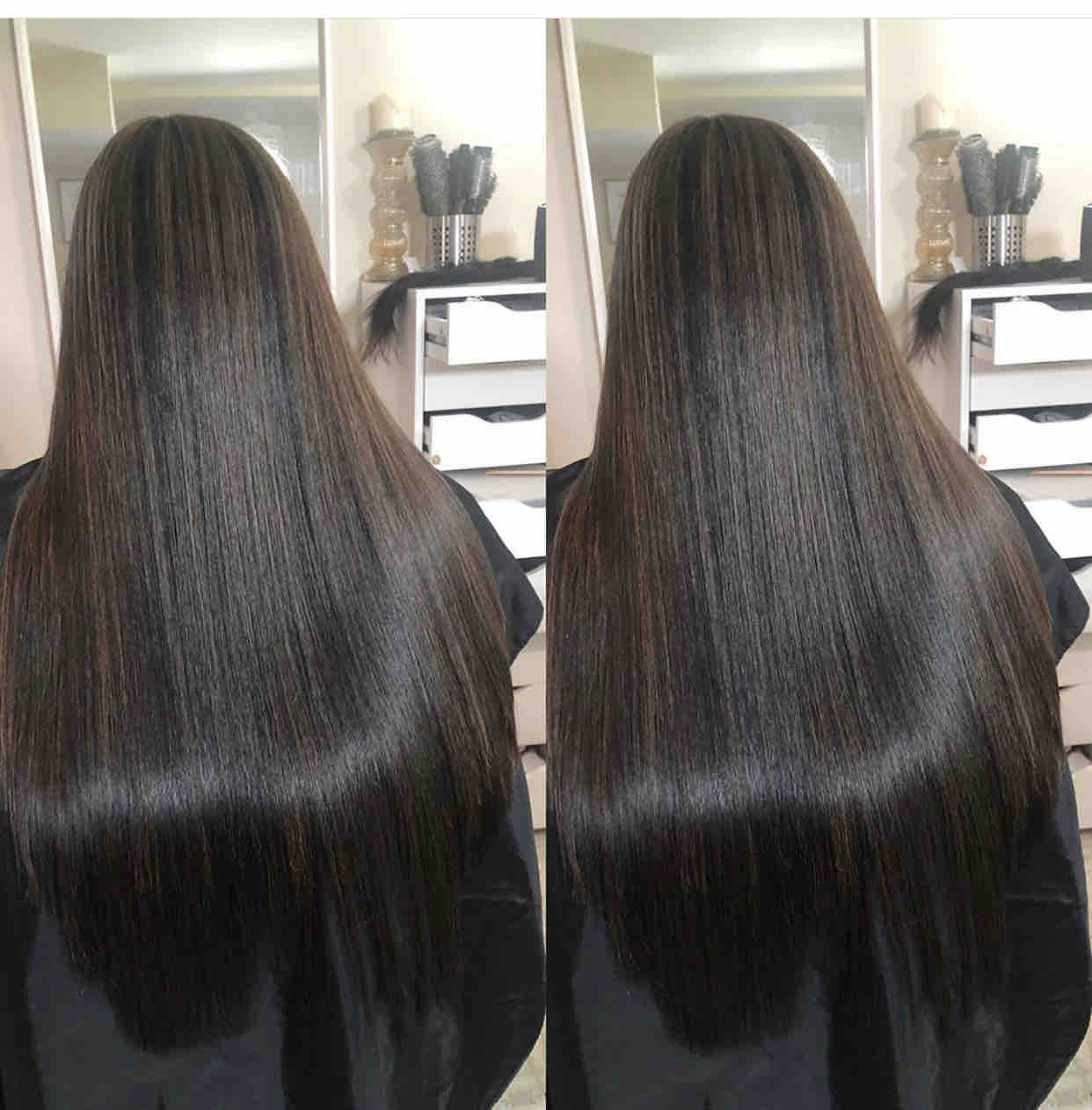 Keratin treatment