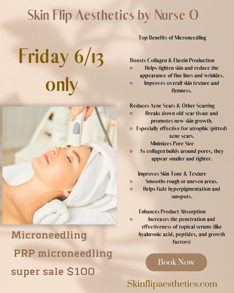 Mirconeedling Super Sale 6/13 only