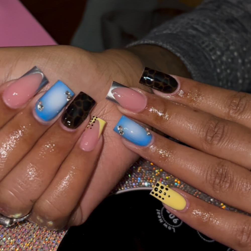Short Full Set (Art not incl.) at The Nail Print in Akron, OH