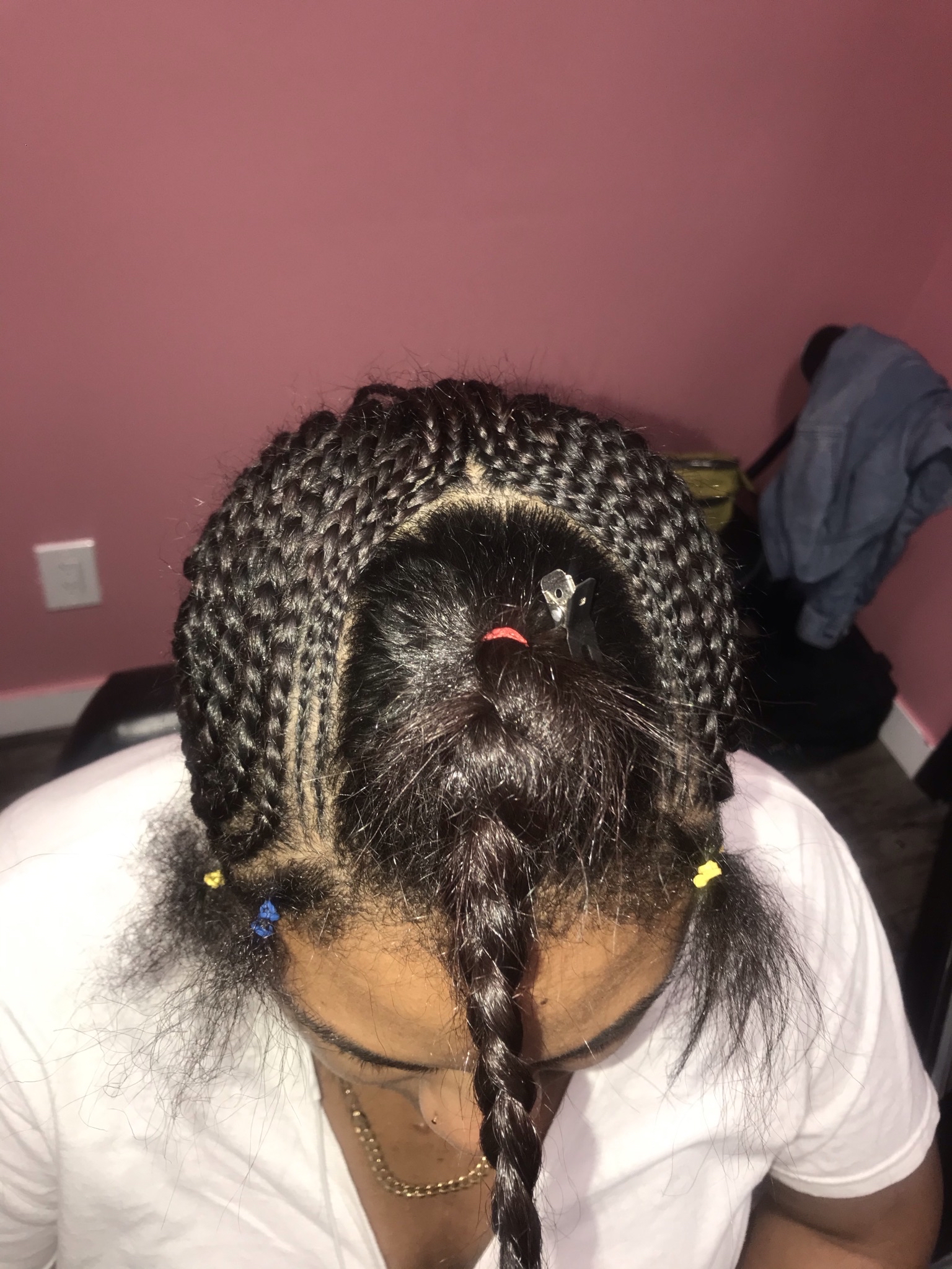 “BEE-HiVE “ BRAID DOWN