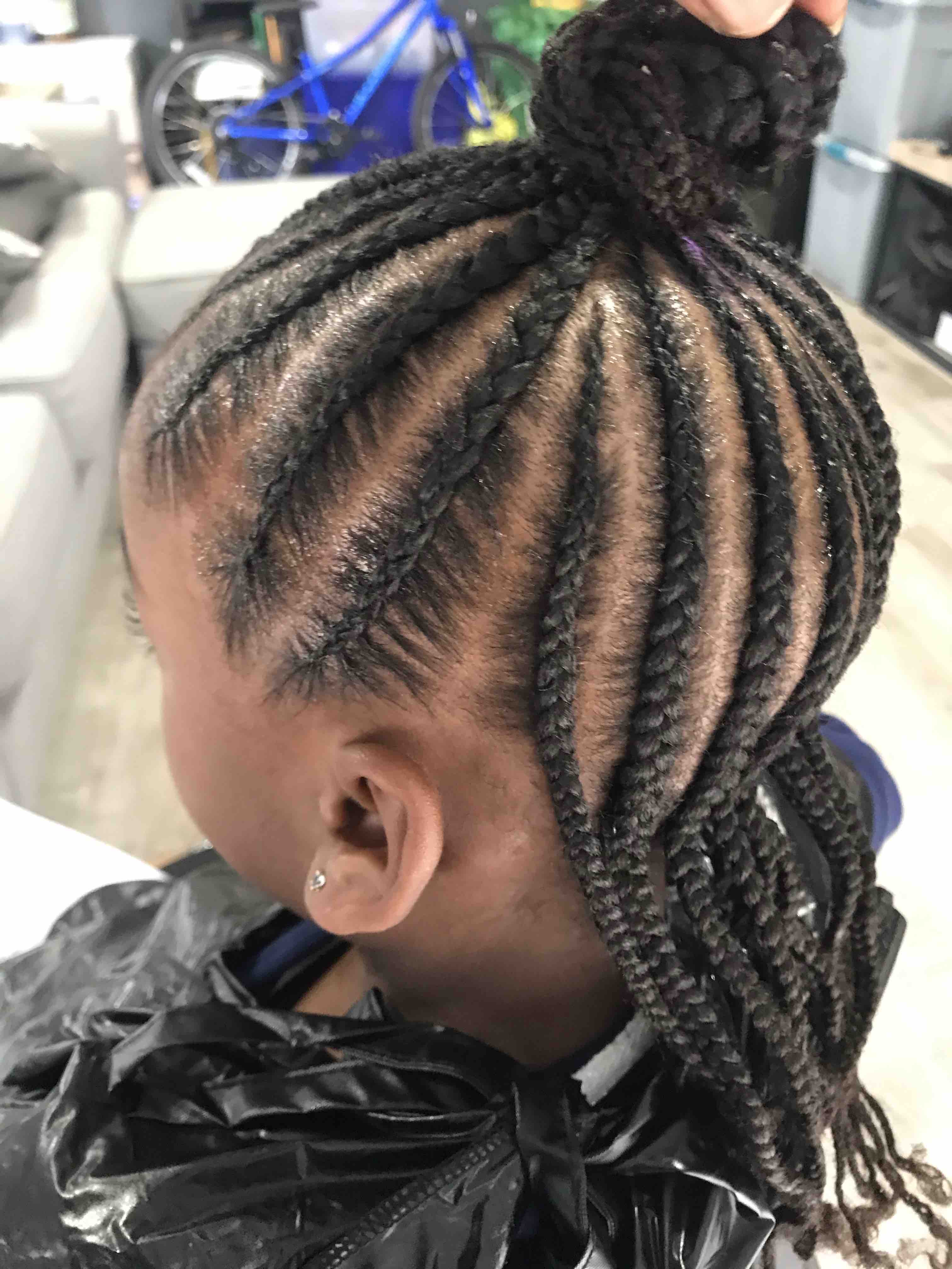BRAID STYLE ( CHILD 13 & UNDER)