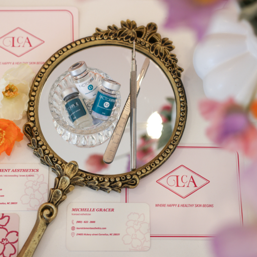 Lip wax at Laurel Clement Aesthetics in cornelius, NC