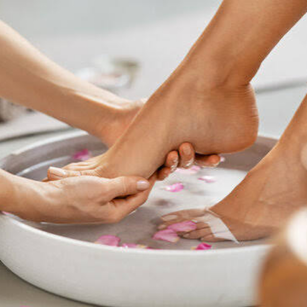 Luxury Nest Pedicure at Nails Nest in Apple Valley, MN