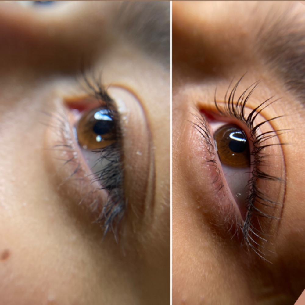 Korean Lash Lift at Meraki Hair Studio in Reedley, CA