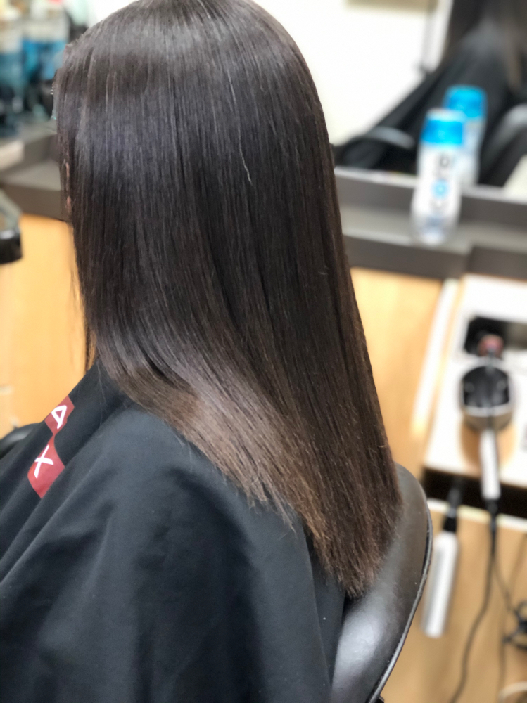 Straight Request Keratin