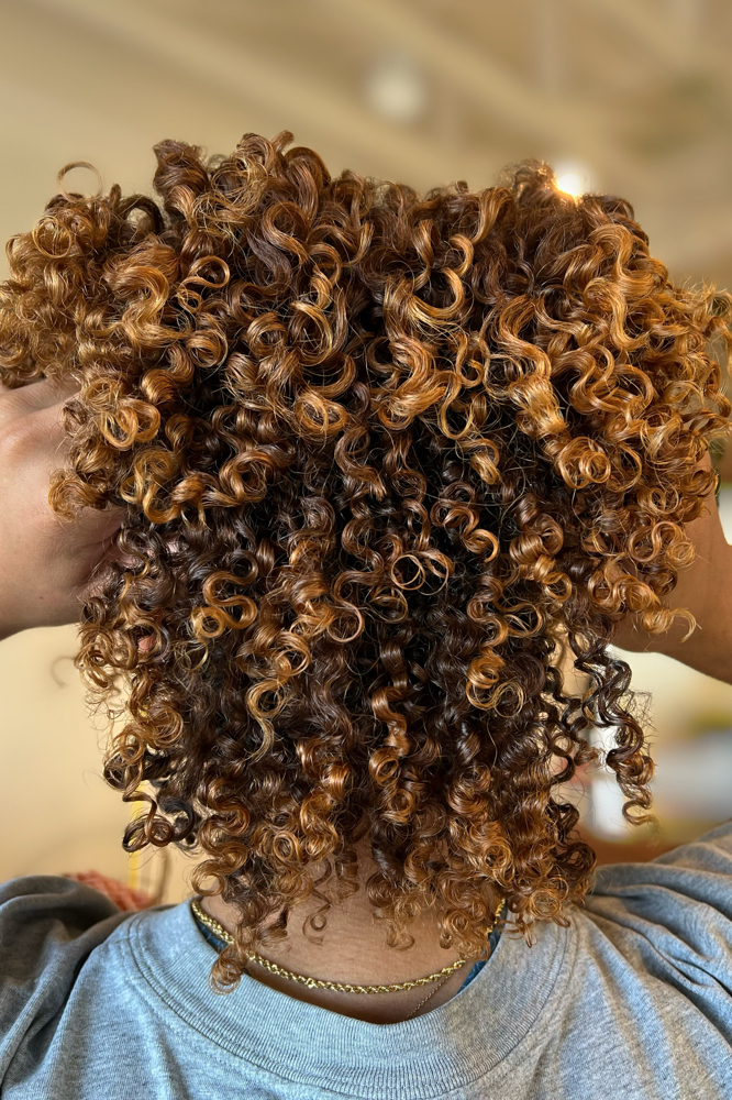 Express Curly Cut