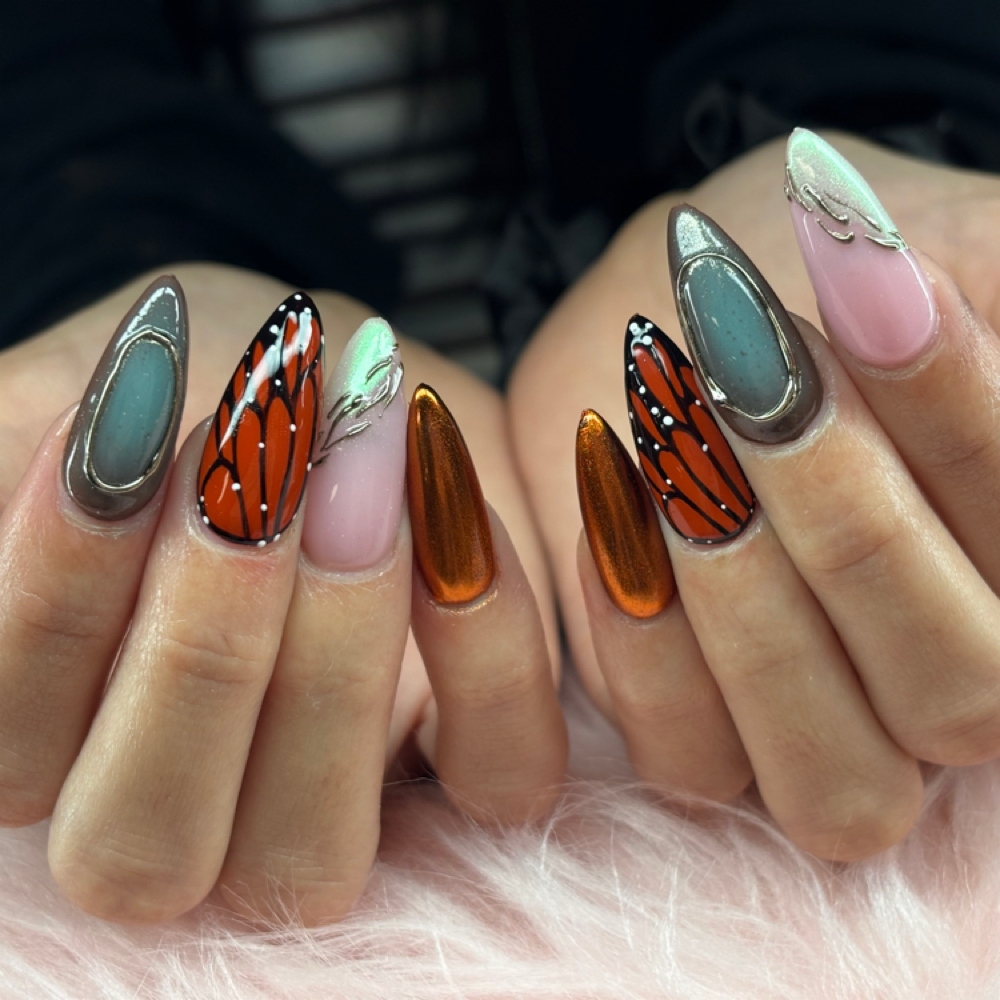 Gel X at Karlz Nailz in Fort Wayne, IN