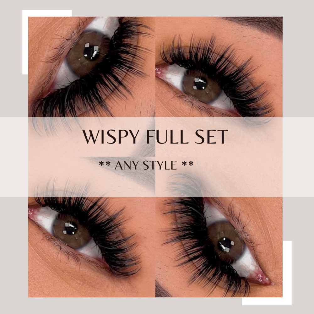 Wispy Set Any Style