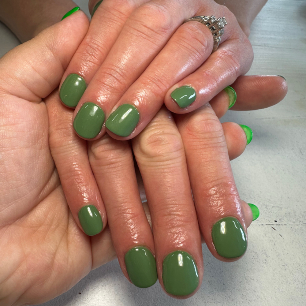 Gel Polish at Root 27 Salon in Whitley City, KY
