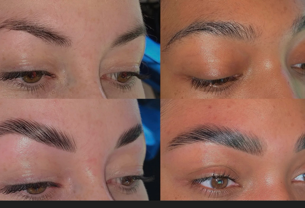 Eyebrow Wax/ Tint/ Lammination at Earth & Essence salon in Garland, TX
