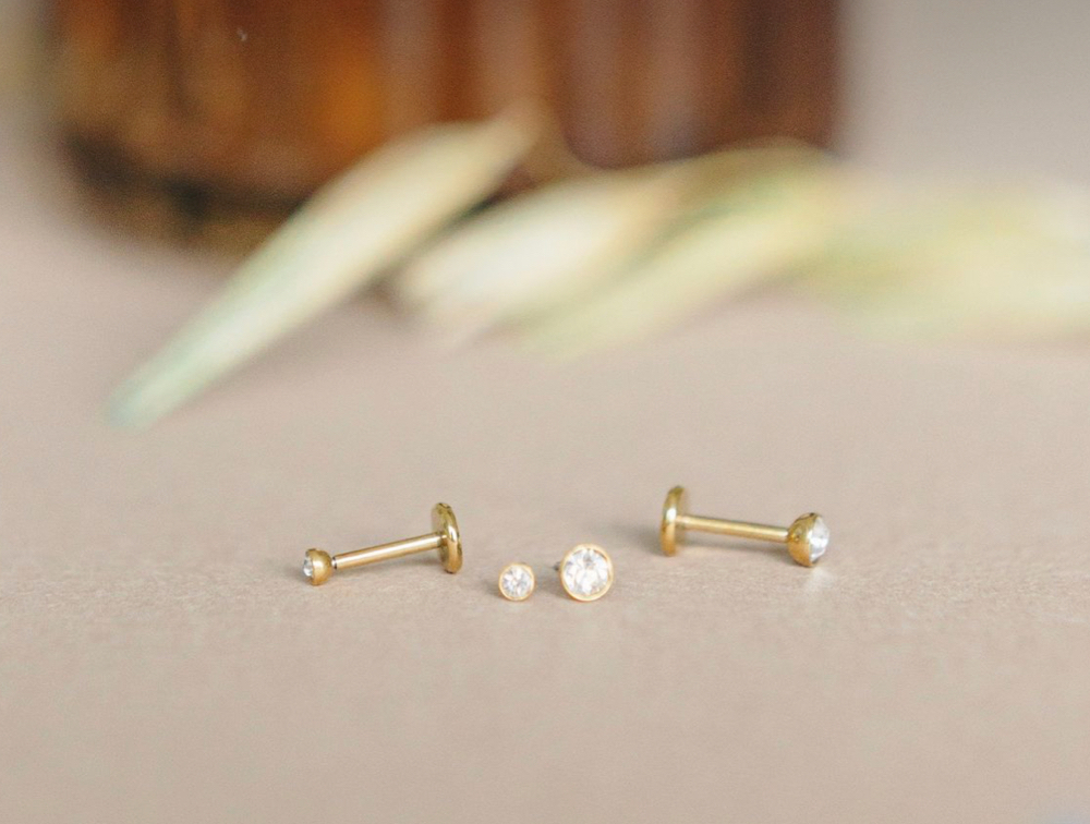 Piercing Jewelry Change Out