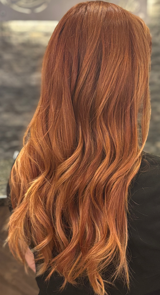 All Over Color With Cut