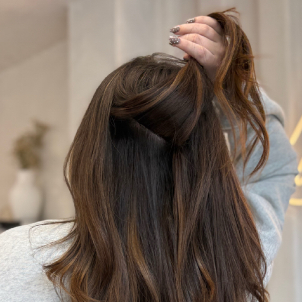 LUXE 1 row Move Up at Luxe and Mane Co in Spring, TX