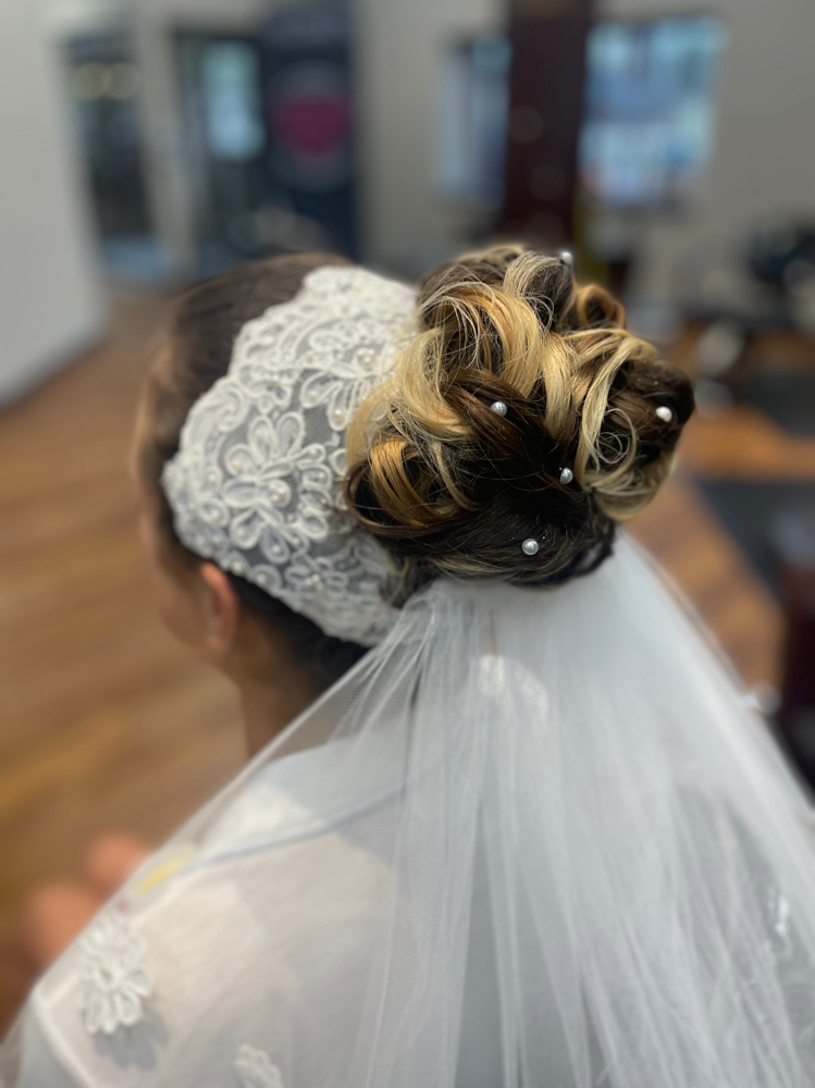 Bridal Hair - Bride