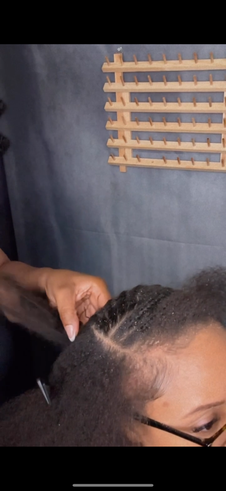 The Take Down at Rawluxure Hair & Body in Jonesboro, GA