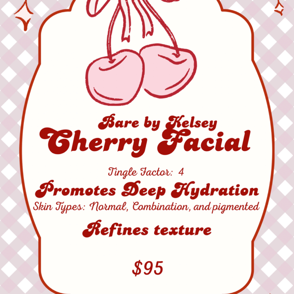Cherry Enzyme Facial