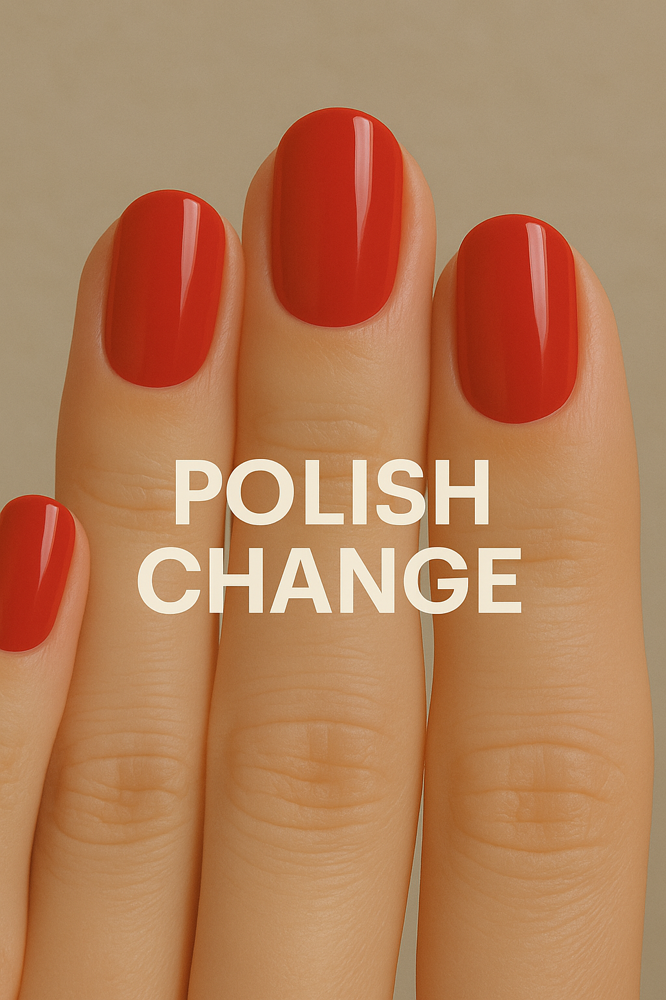 Polish Change at BC Nails in Reading, PA