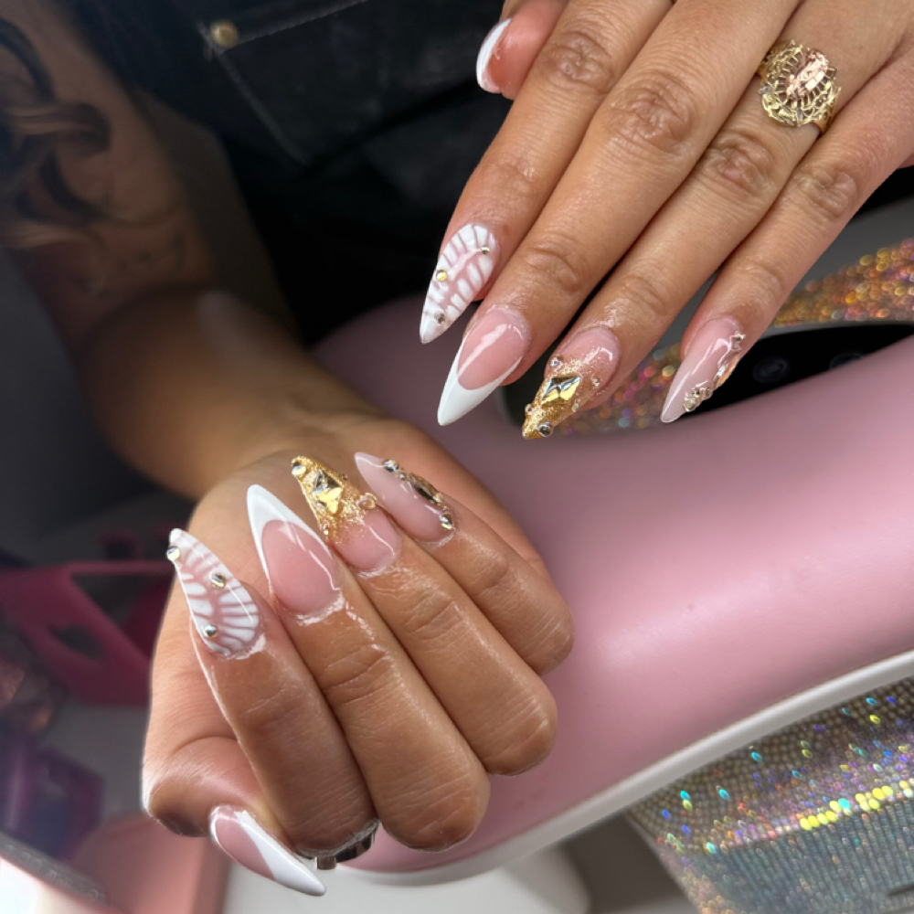 Acylic Nails at Isabella’s Spa in Gilmer, TX