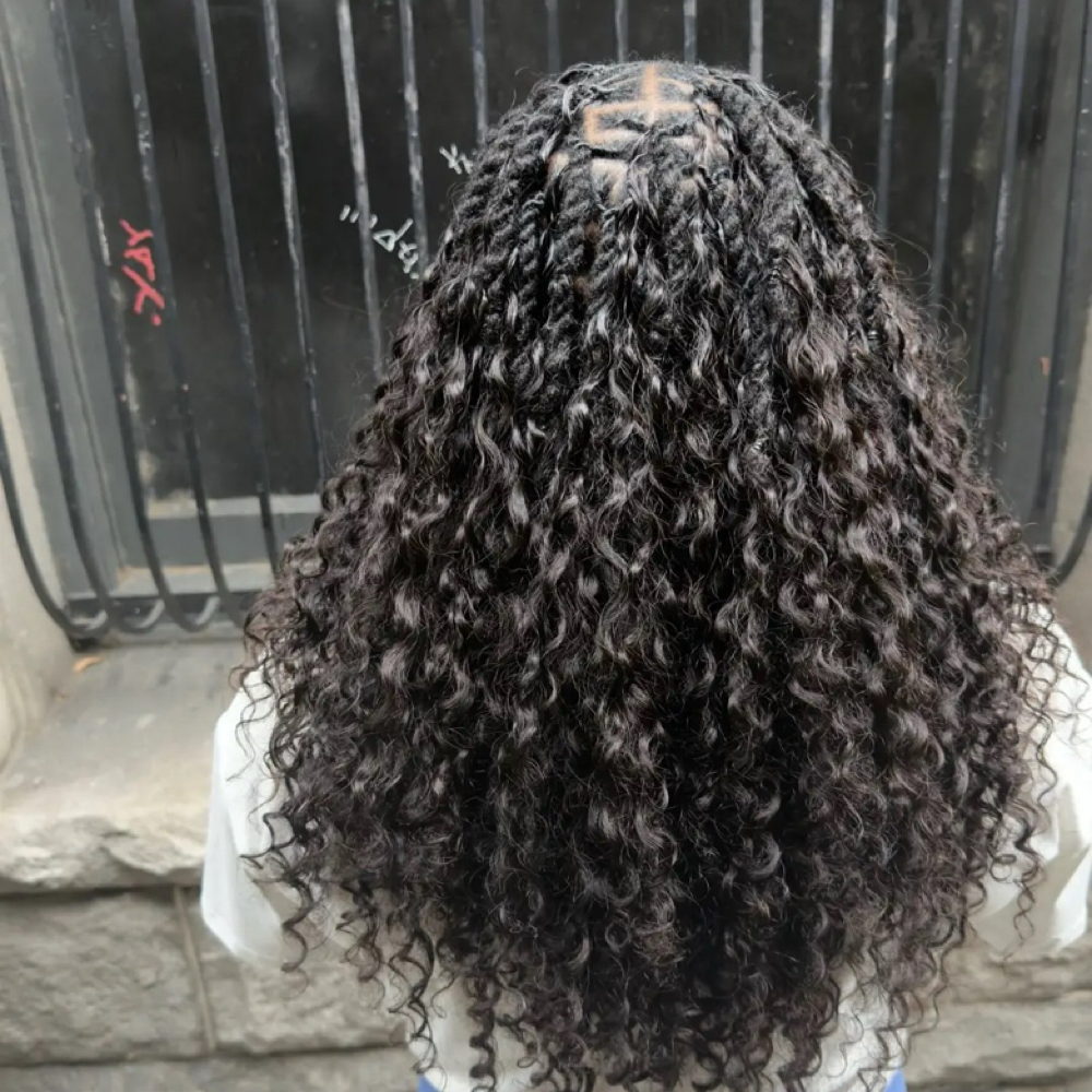 Miracle Knot Over Locs at The Island Girl Collection LLC in hinesville, GA