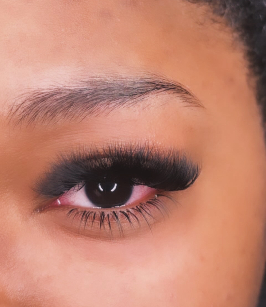 Volume Lash Extensions Full Set