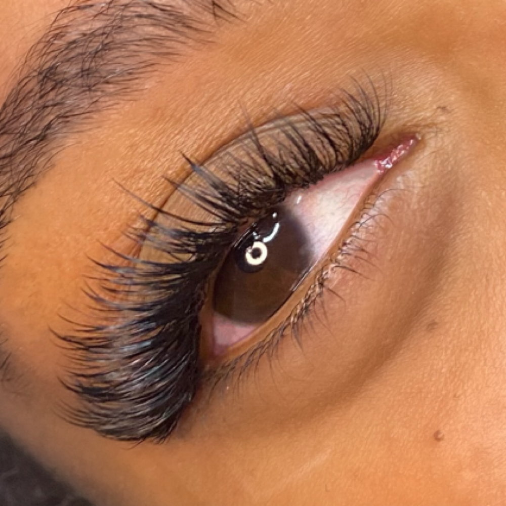 Wet Set Lash Fill In at Lash Vixin in Katy, TX