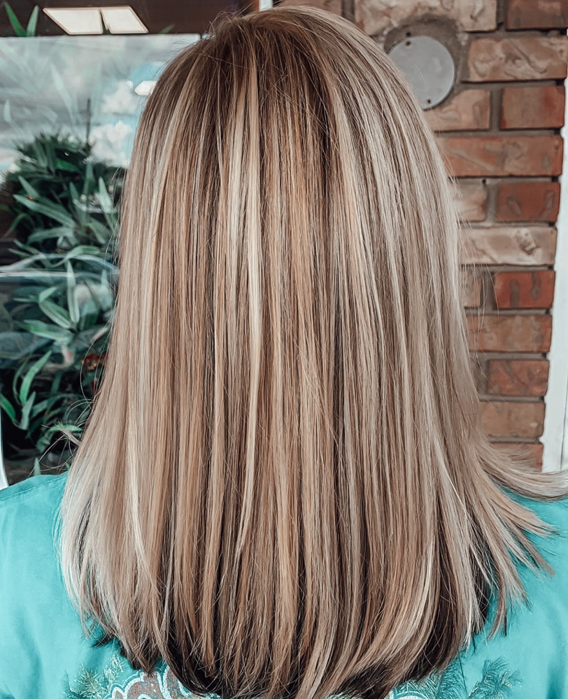 Classic Foil + Blowdry