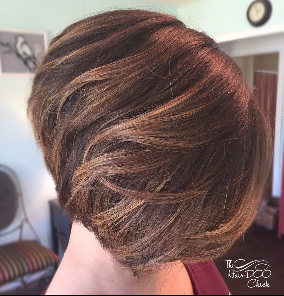 Short/ Med Color, hilights & Cut