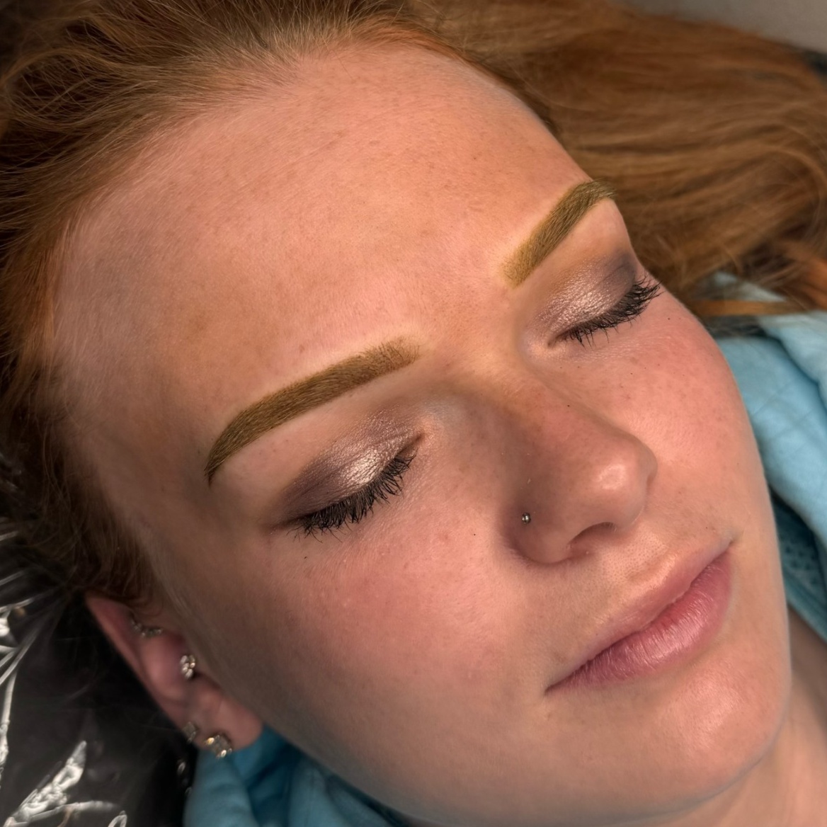 Ombré Powder Brow Touch-Up (1 Year) at JBeauty & Blinks— Esthetics by Jacey Brosious in Colorado Springs, CO