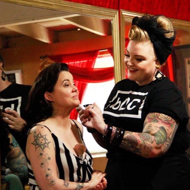 Makeup Application