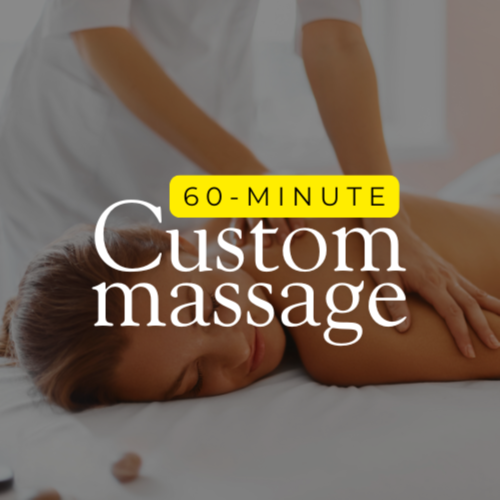 Custom Massage - 60 minutes