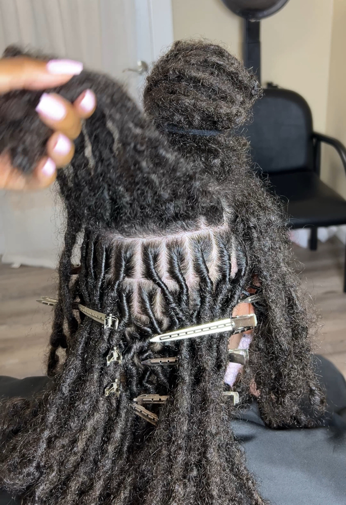 RETWIST 50 - 80 LOCS