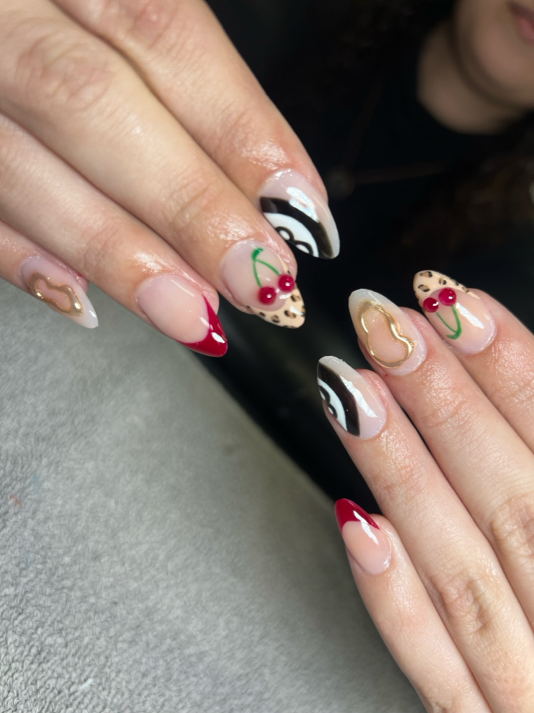 Long Acrylic Set