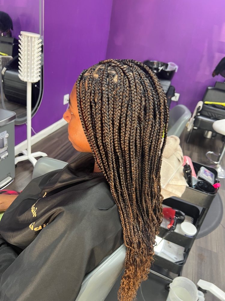 Box Braids (Knotless)