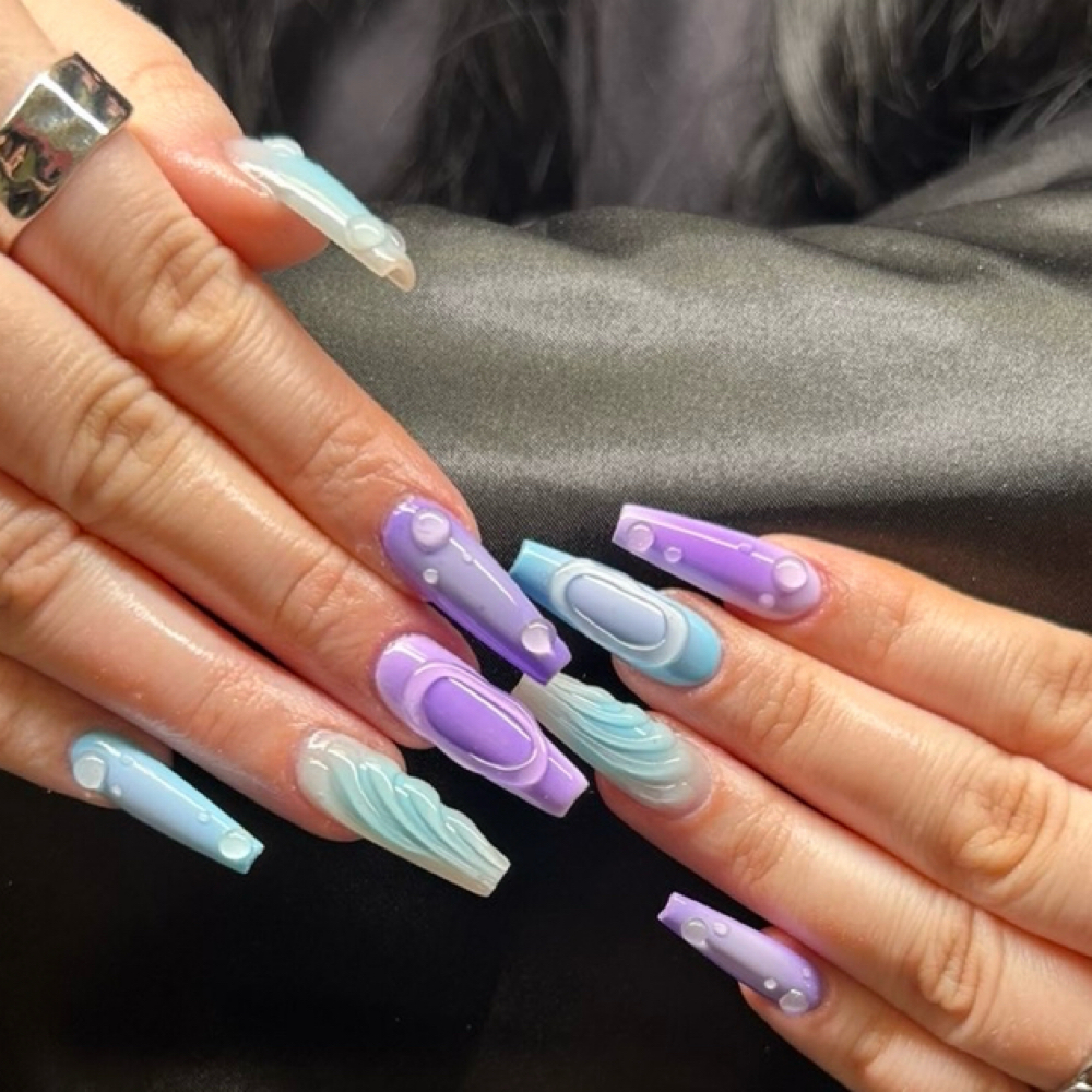 Long Gel-x at Lillian Barnes in Connersville, IN