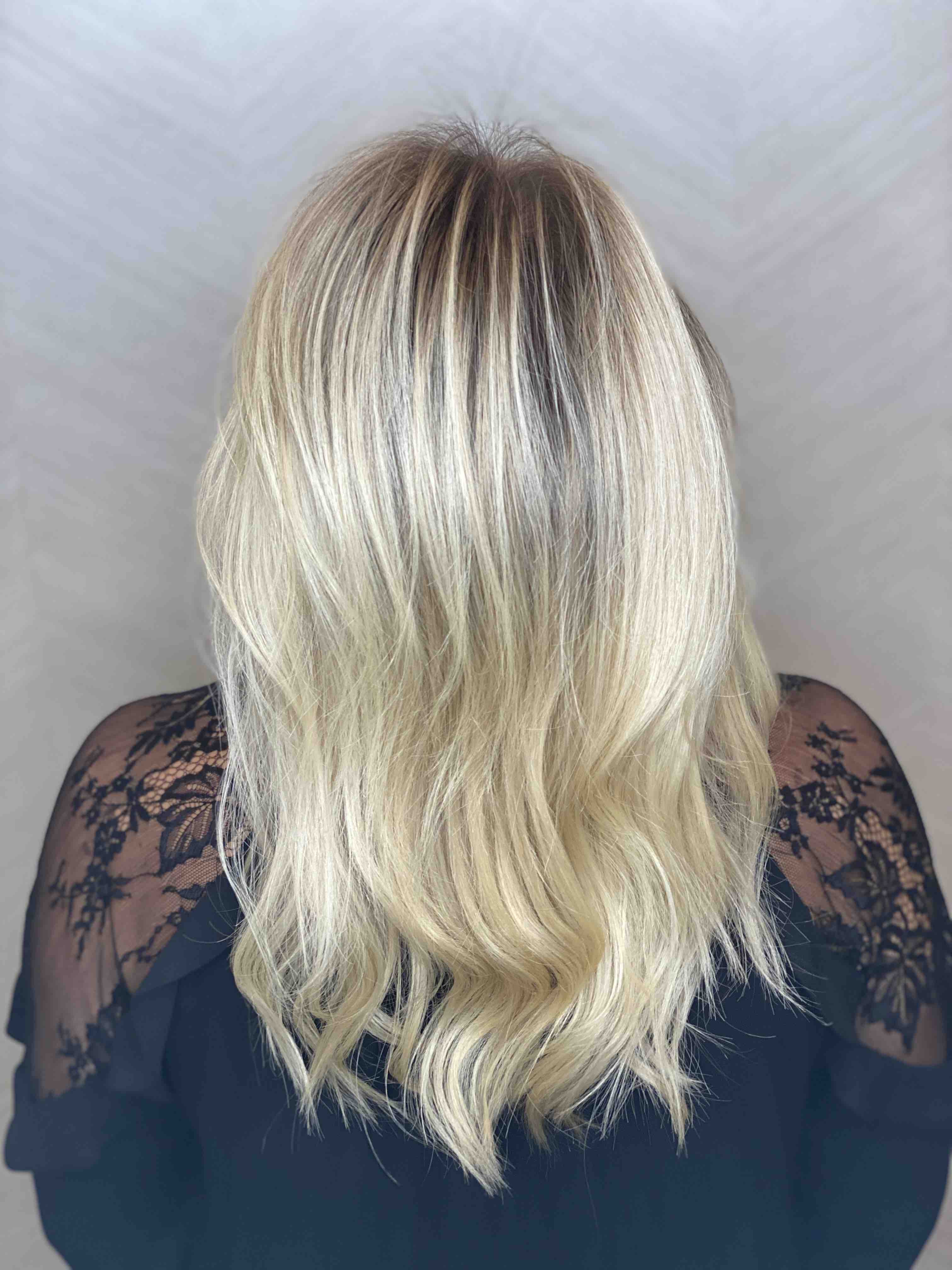 Full Foil Highlight And Blowdry