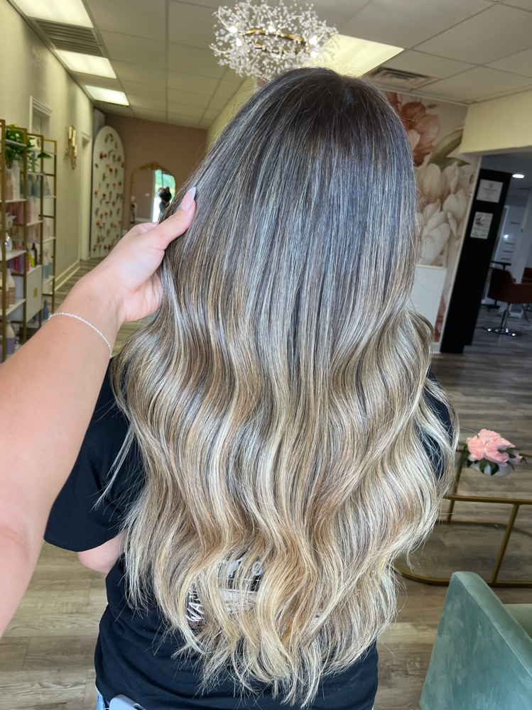 Balayage at Flora Salon + Studio in Richwood, TX