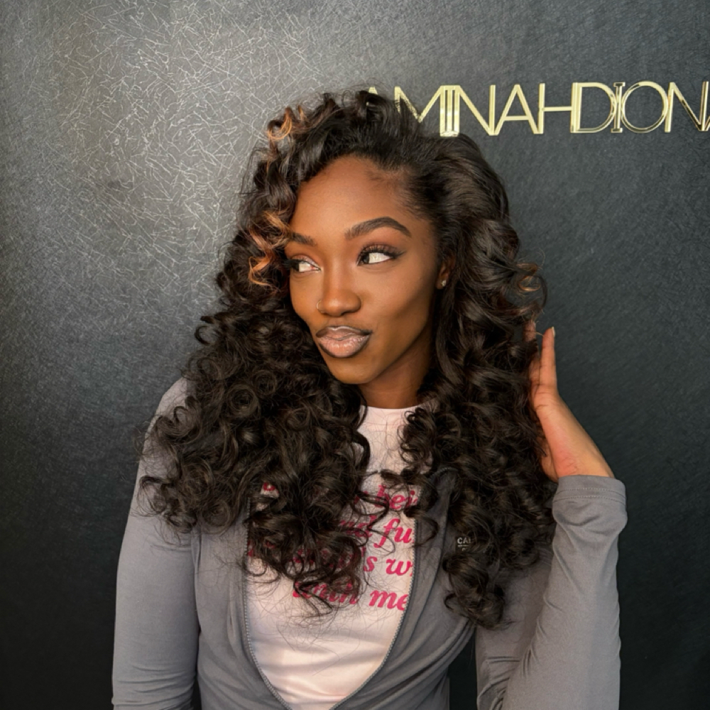Flip Over Sewin at Aminah Diona Beauty Studio in Pittsburgh, PA