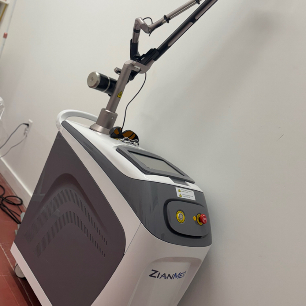 Laser Tattoo Removal 4x4 at Glam’d By Liz in Temple, TX