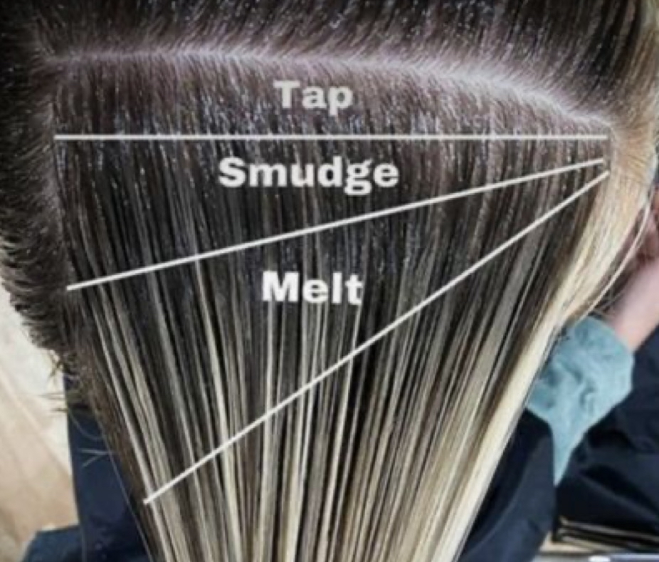 Root Tap, Smudge, Or Melt